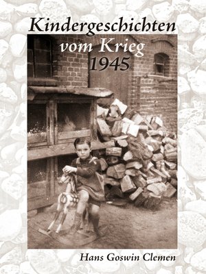 cover image of Kindergeschichten vom Krieg 1945